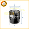 filtro olio ufi 23.263.00