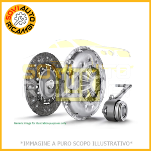 KIT FRIZIONE 3PZ LUK 624340333 ALFA ROMEO