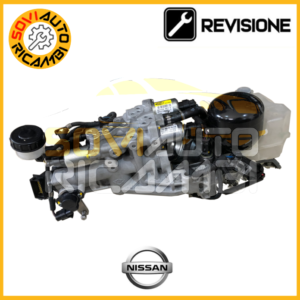 RIPARAZIONE ROBOTTINO CAMBIO QUICKSHIFT NISSAN