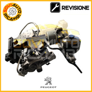 RIPARAZIONE GRUPPO IDRAULICO ROBOTIZZATO PEUGEOT