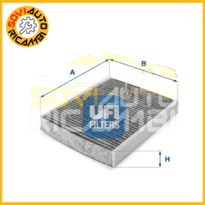 UFI FILTRO ABITACOLO 54.115.00