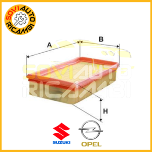 MAGNETI MARELLI FILTRO ARIA 71761697
