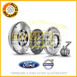 KIT FRIZIONE 4PZ LUK 600005300 FORD / VOLVO