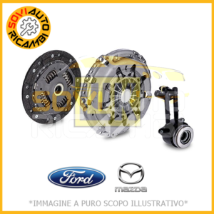 KIT FRIZIONE 3PZ LUK 621304133 FORD / MAZDA