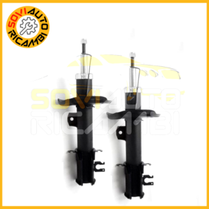 KIT 2 AMMORTIZZATORI ANTERIORI ATECSO FIAT