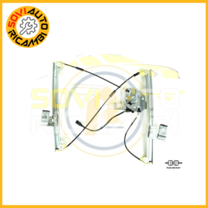 alzacristallo elettrico anteriore polo