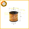 WIX FILTRO OLIO WL7239