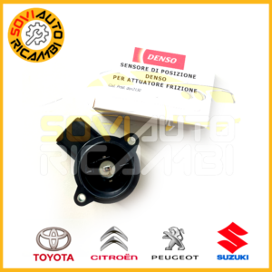 sensore denso attuatore frizione