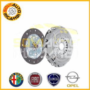 KIT FRIZIONE 2PZ VALEO 826865