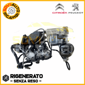 CITROEN PEUGEOT RIGENERATO SENZA RESO